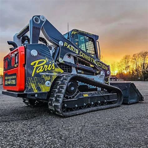 wrap custom painted skid steer|Skid Steer Covers .